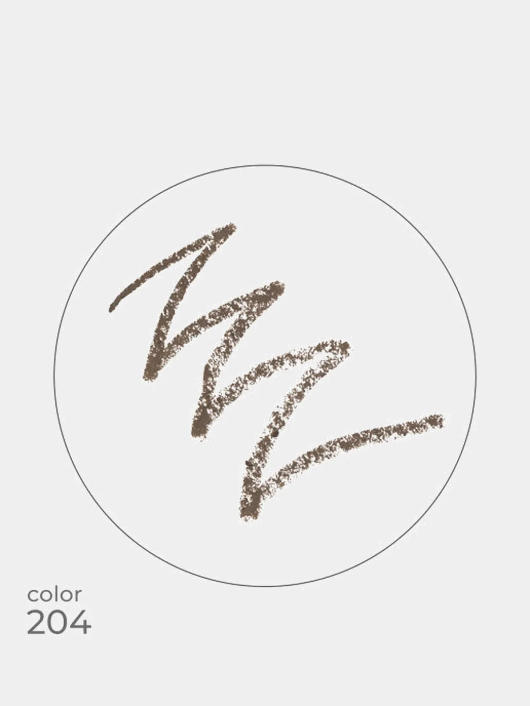 Карандаш для бровей со щеточкой EYEBROW PENCIL STYLIST