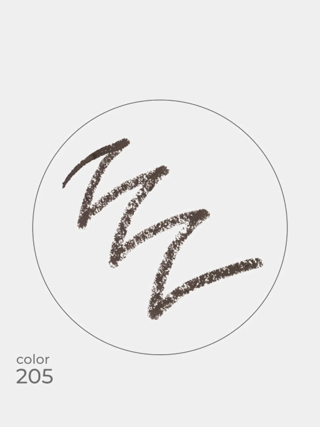 Карандаш для бровей со щеточкой EYEBROW PENCIL STYLIST