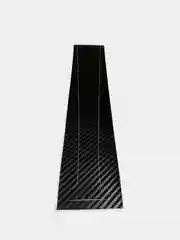 Угольный защитный стикер на Sony PlayStation 5, для всех версий (кроме slim и pro)