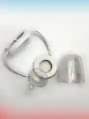 Бежевый бутылочка для кормления детская с ручками / 250 мл / Best for kids