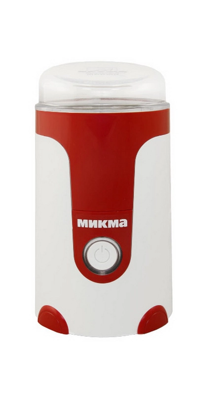 Кофемолка Микма ЭКМУ ИП-33 (бело-красная)