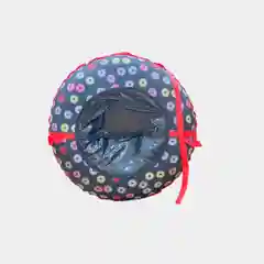 Санки надувные/Тюбинг/Ватрушка/ЛедянкаСпорт/Подарок детям/принт D-1,0 м
