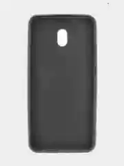 Желтый чехол для Xiaomi Redmi 8A силиконовый c soft touch покрытием
