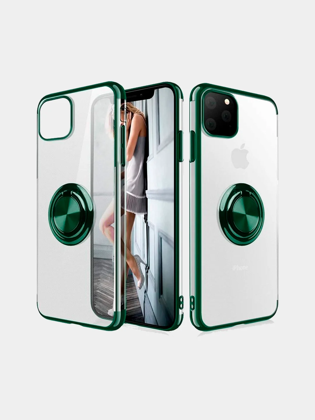 Чехол с кольцом Iphone 13, 13Pro, 13Pro Max