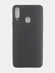 Чехол для Samsung A20s силиконовый c soft touch покрытием