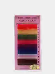 Ресницы для наращивания NAGARAKU цветные 0.12 изгиб С