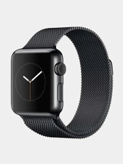 Ремешок стальной на Apple Watch, миланский