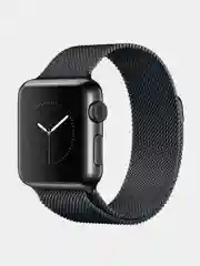 Ремешок стальной на Apple Watch, миланский