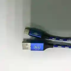 Серебряный кабель зарядный для андроид Type-C, ткань, 2.7м, 1.8м, 1.2м, нейлоновый, алюминевый сплав