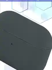 Белый чехол силиконовый для Apple AirPods Pro