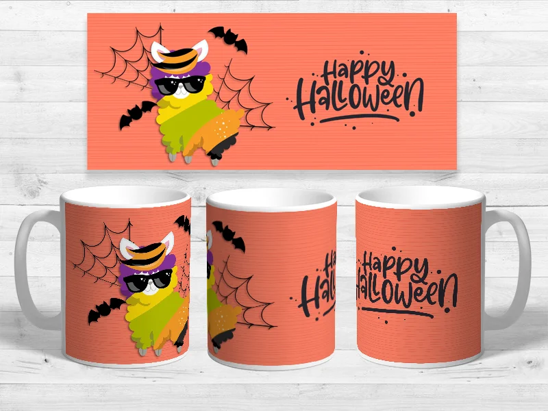 Аметистовый кружка "Haloween"