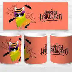 Аметистовый кружка "Haloween"