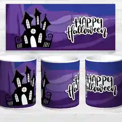 Багровый кружка "Haloween"