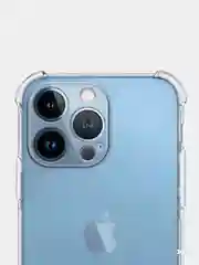 Противоударный чехол на iPhone 13, 13Pro, 13ProMax с углами, прозрачный