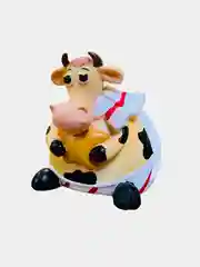 Молочный визитница новогодняя, 6 видов