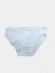 Белый трусы хлопковые женские