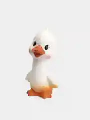 Белый игрушка детская, резиновая