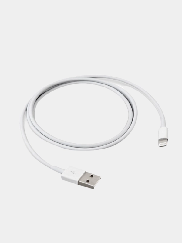 Кабель зарядный ORION OBI-105 для iPhone 1 метр (USB/Lightning)