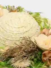 Бежевый декоративное настенное украшение Lillo "Шляпа", 18,5 см