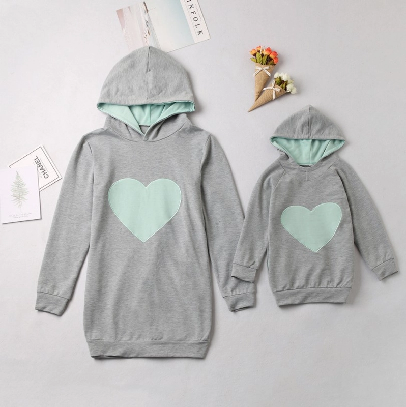 Комплект одежды Family Look (Фамели лук) толстовка, свитшот, худи для мамы и малыша