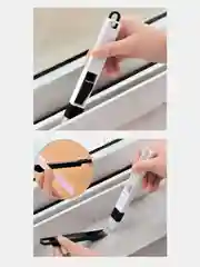 Синий щетка кисть для труднодоступных мест