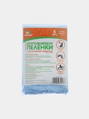 Пеленки для кошек и собак, впитывающие, одноразовые