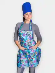 Ледяной фартук кухонный