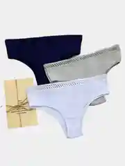 Белый трусы женские хлопковые