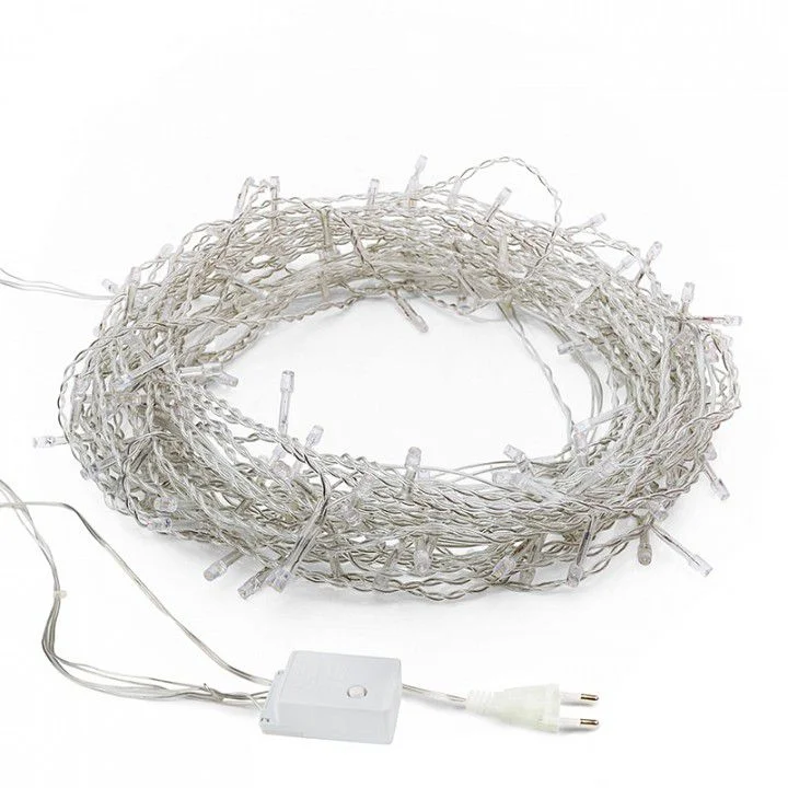 Белый гирлянда LED "Штора-Занавес"