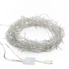 Белый гирлянда LED "Штора-Занавес"
