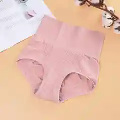 Розовый трусы женские, высокие