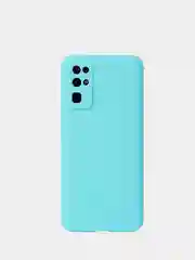 Бирюзовый чехол Huawei Honor Nova 7 Pro, Y6p, Huawei Y8s, Y9a, HONOR 30, HONOR 30 Pro+, P smart 2021