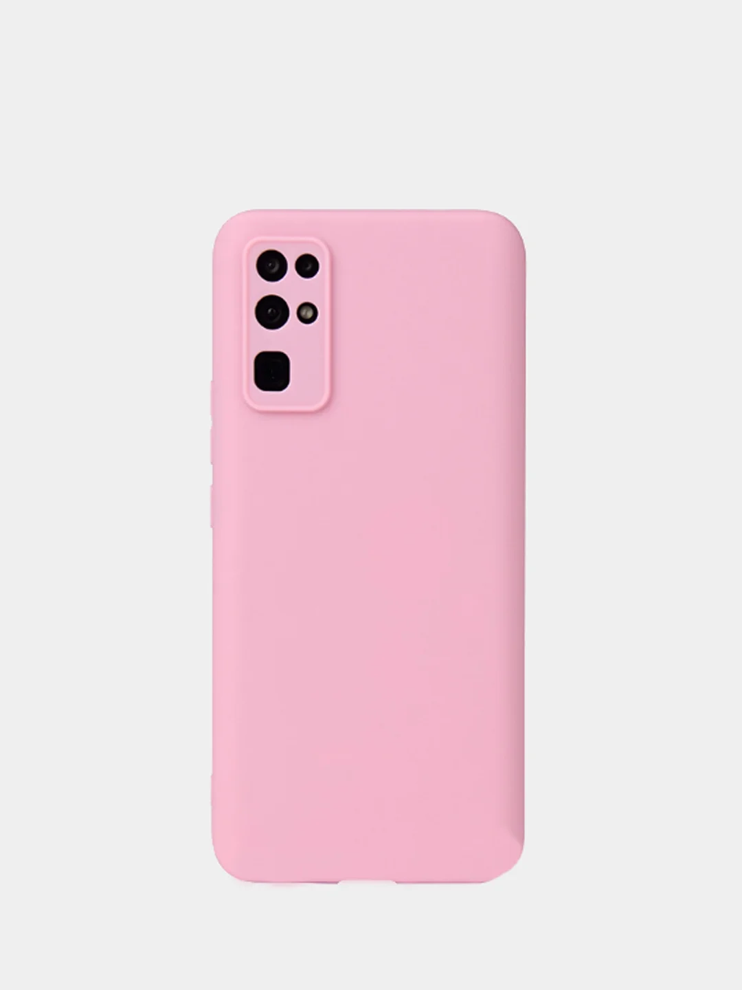 Розовый чехол Huawei Honor Nova 7 Pro, Y6p, Huawei Y8s, Y9a, HONOR 30, HONOR 30 Pro+, P smart 2021