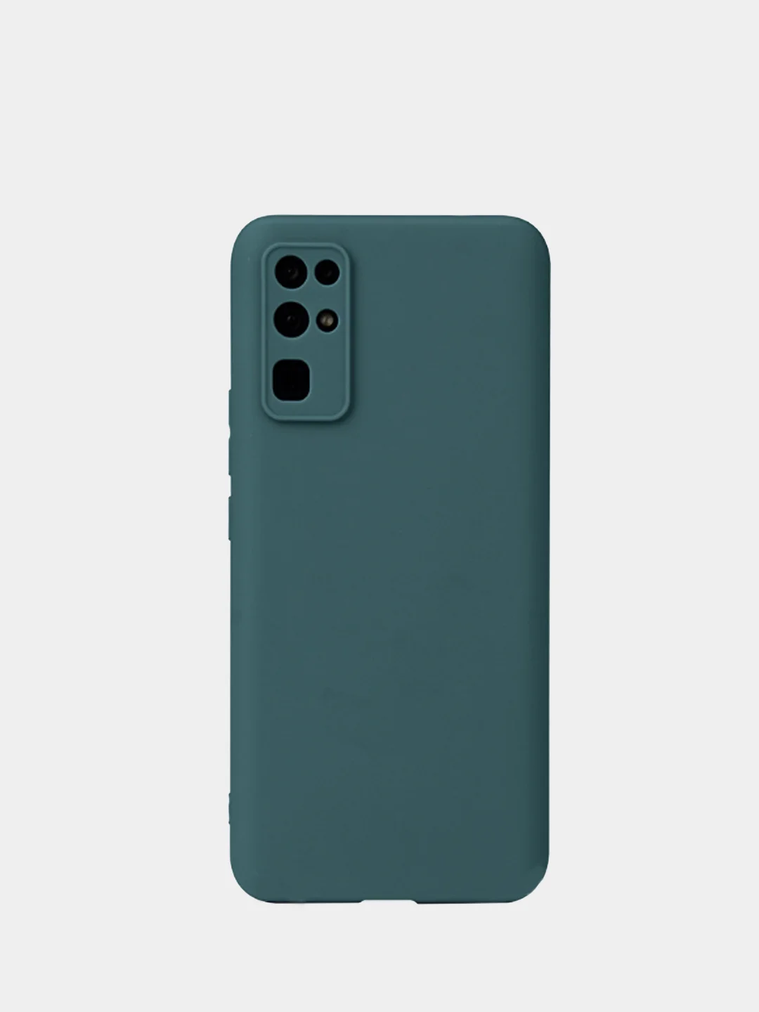 Зелёный хаки чехол Huawei Honor Nova 7 Pro, Y6p, Huawei Y8s, Y9a, HONOR 30, HONOR 30 Pro+, P smart 2021