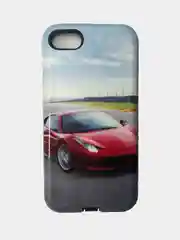 Небесно-голубой чехол для iPhone X/ Xs/ 7+/ 8+/ 7/ 8/ SE 2