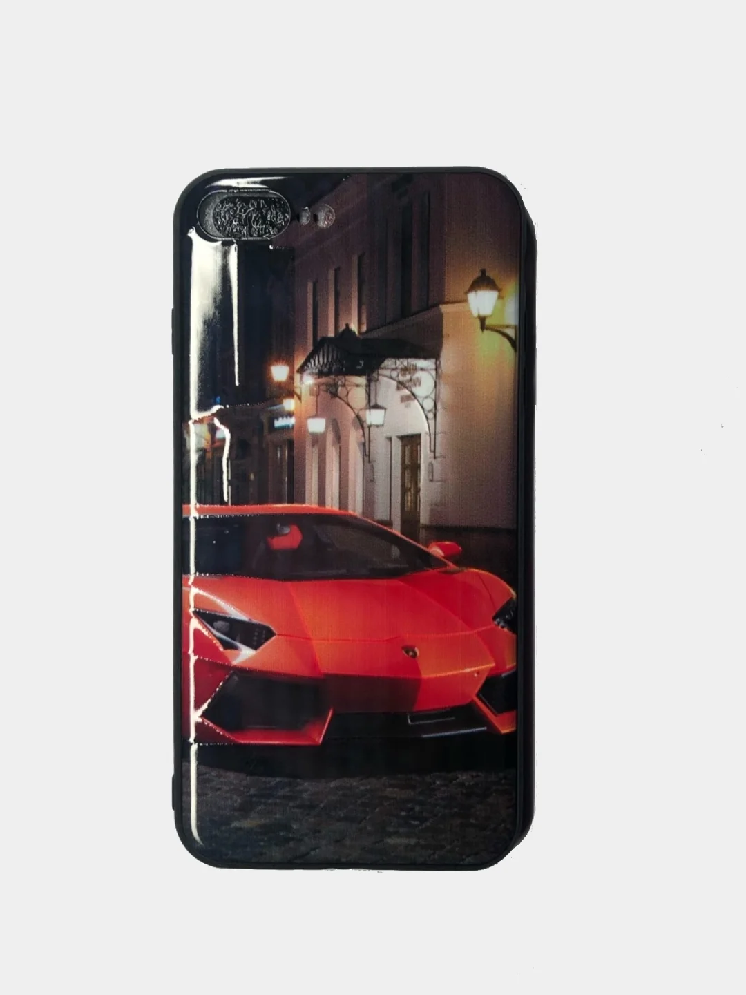 Хром чехол для iPhone X/ Xs/ 7+/ 8+/ 7/ 8/ SE 2