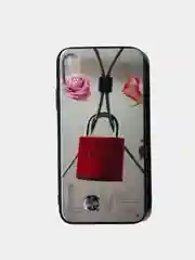 Серый металлик чехол для iPhone X/ Xs/ 7+/ 8+/ 7/ 8/ SE 2