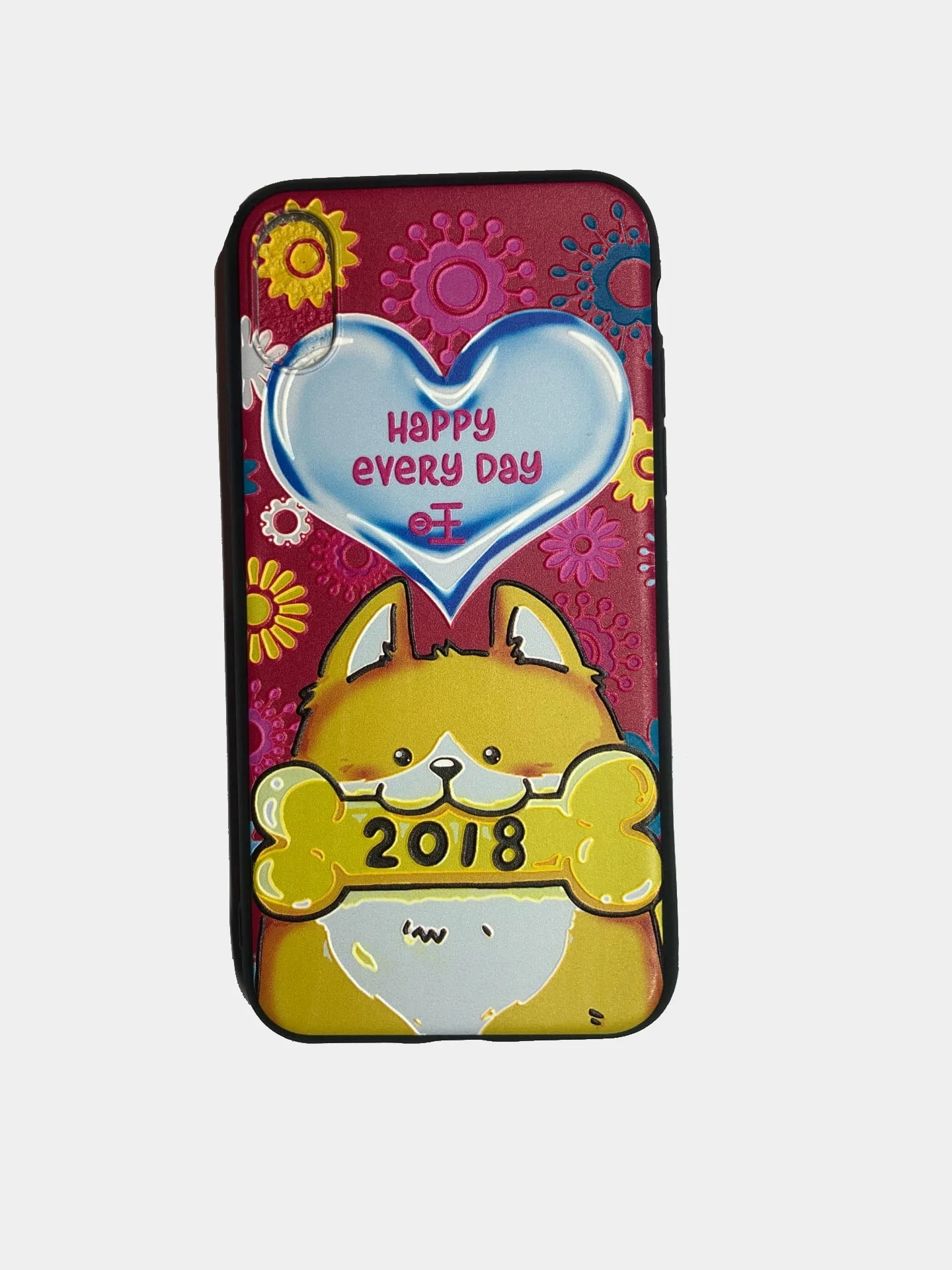 Сиреневый чехол для iPhone X/ Xs/ 7+/ 8+/ 7/ 8/ SE 2