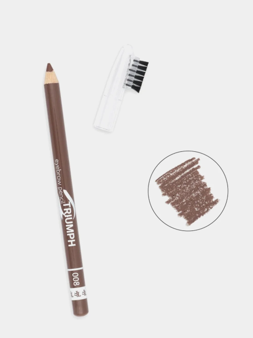 Карандаш для бровей со щеточкой EYEBROW PENCIL TRIUMPH