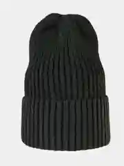 Черный шапка вязаная