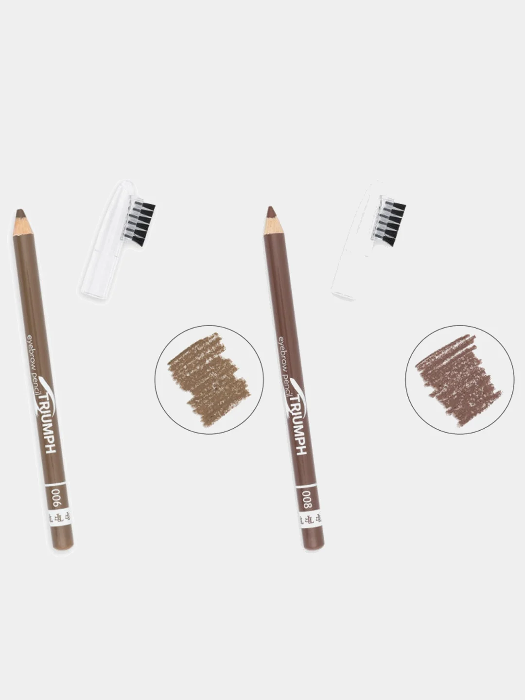 Карандаш для бровей со щеточкой EYEBROW PENCIL TRIUMPH