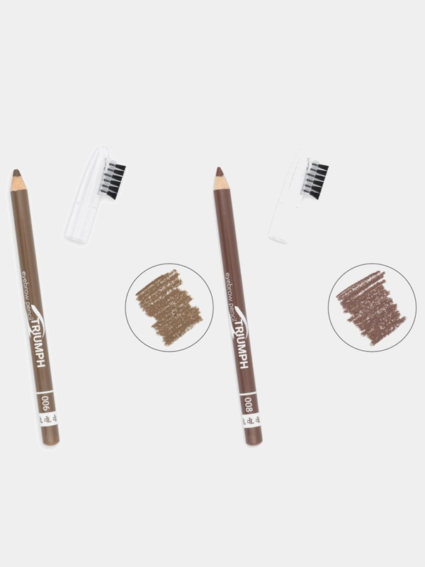 Карандаш для бровей со щеточкой EYEBROW PENCIL TRIUMPH