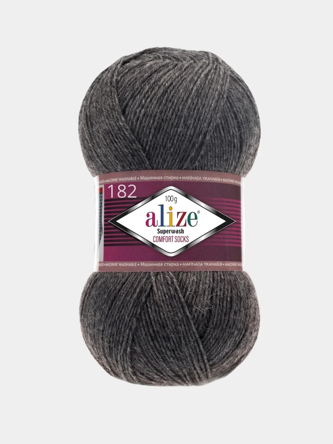 Носочная пряжа Alize Superwash, 100 г, 420 м