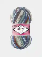 Носочная пряжа Alize Superwash, 100 г, 420 м