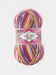 Носочная пряжа Alize Superwash, 100 г, 420 м