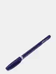 Ручка шариковая Attache Indigo с манжеткой, син. стерж