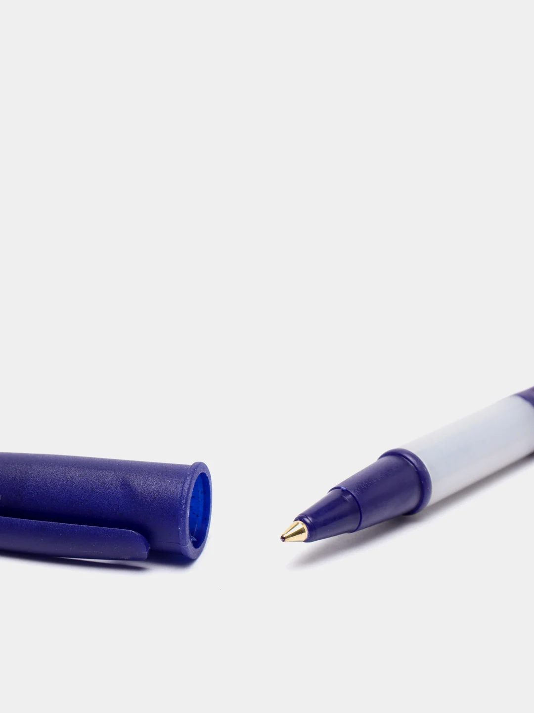 Ручка шариковая Attache Indigo с манжеткой, син. стерж