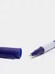 Ручка шариковая Attache Indigo с манжеткой, син. стерж