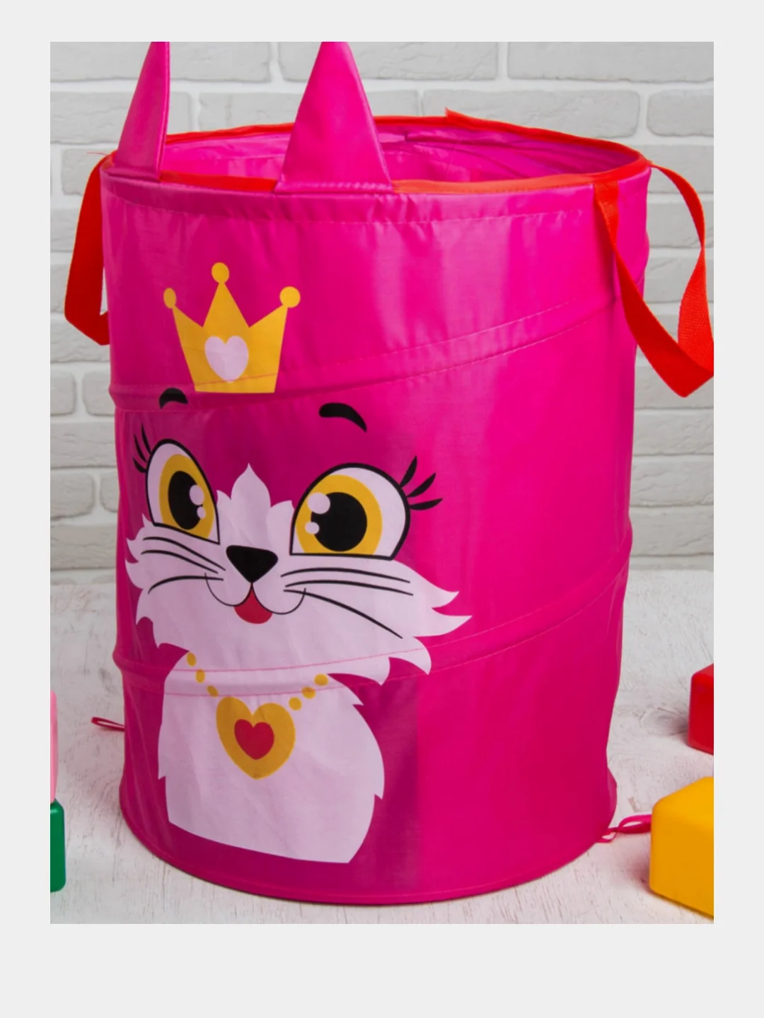 Корзина для игрушек / для хранения игрушек / корзина для белья / контейнер для игрушек