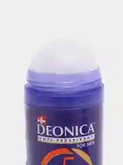 Антиперспирант DEONICA FOR MEN, антибактериальный эффект, ролик, 50 мл